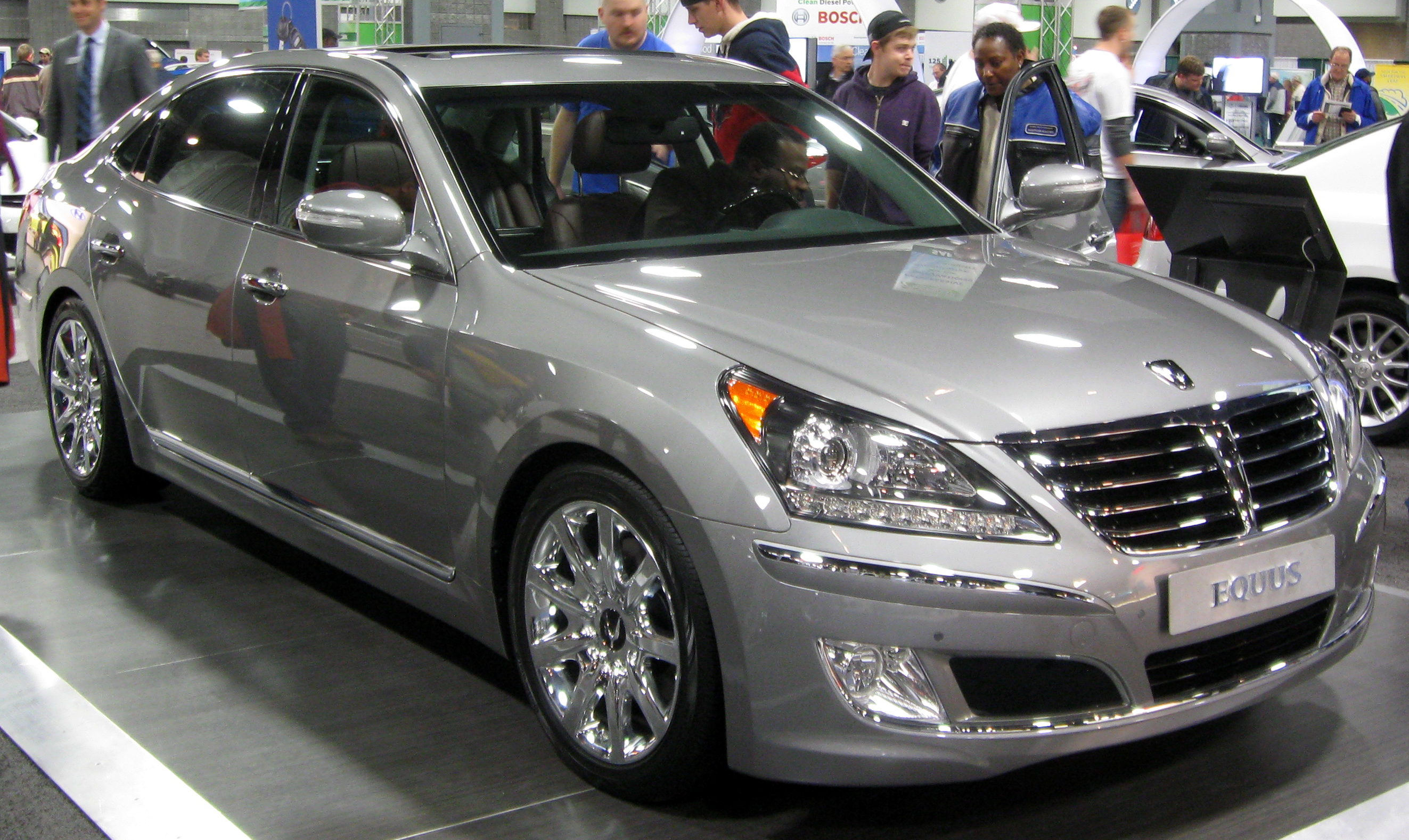Hyundai Equus 2011 #5