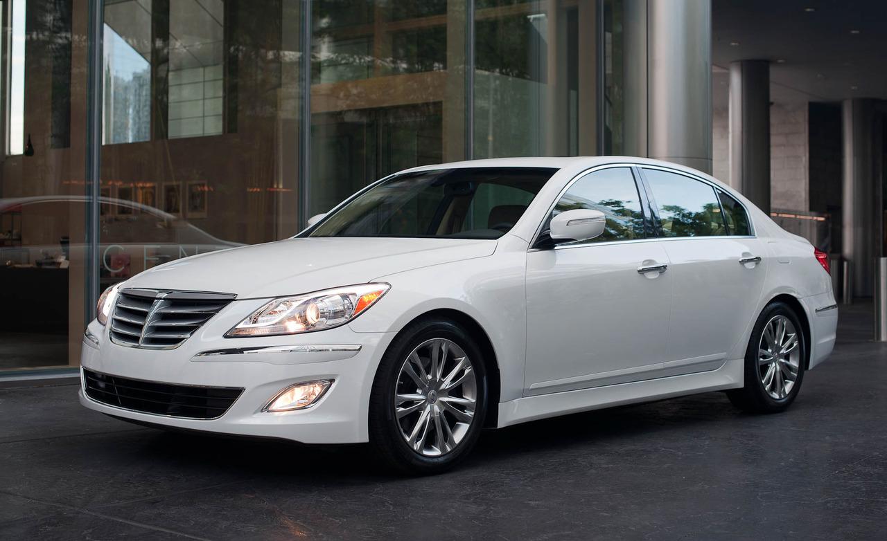 Hyundai Genesis 2012 #1