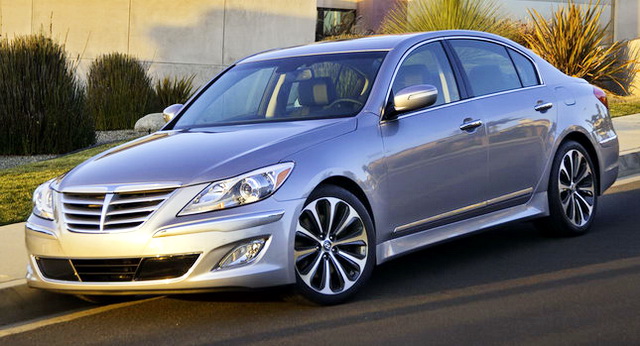 Hyundai Genesis 2012 #5