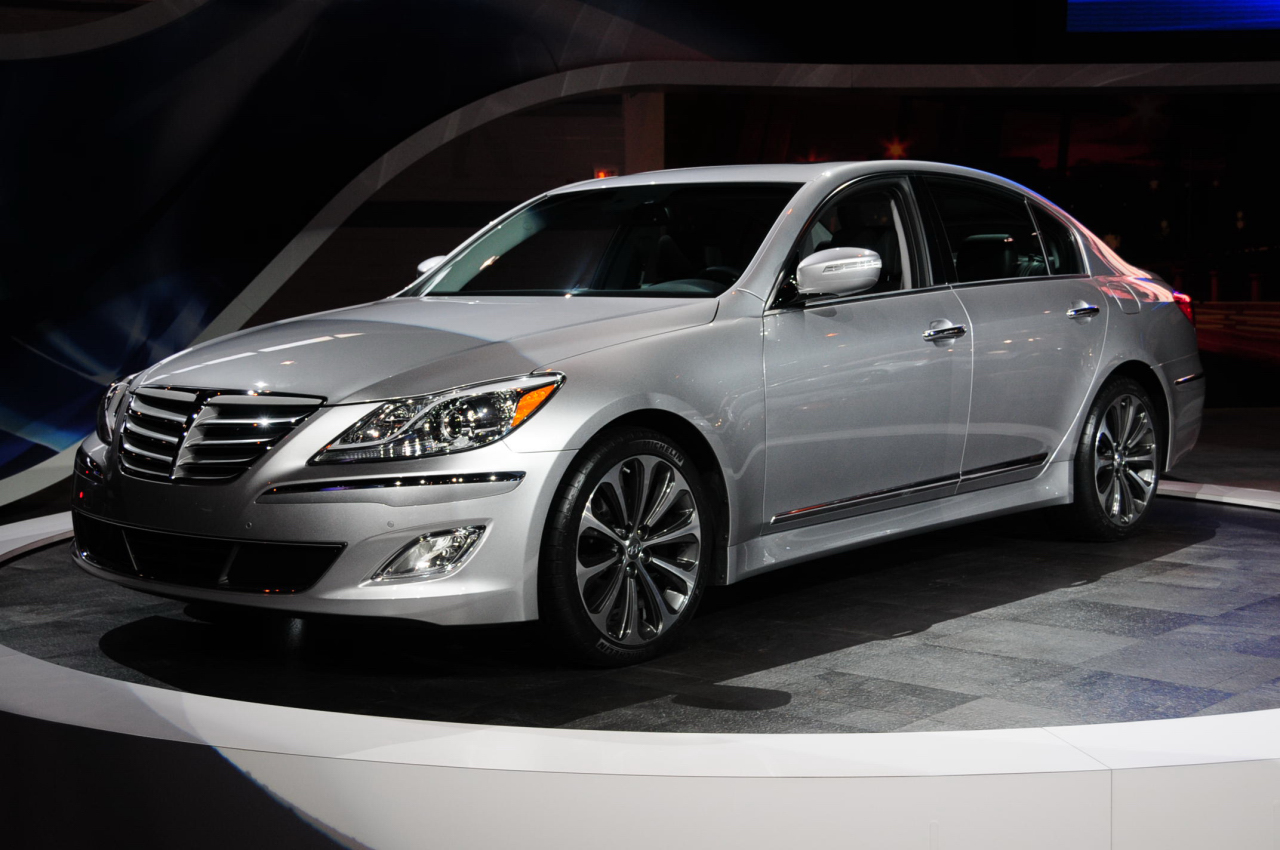 Hyundai Genesis 2012 #8
