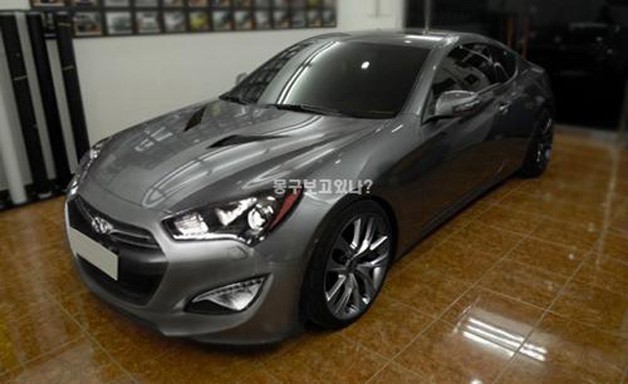 Hyundai Genesis Coupe 2012 #10