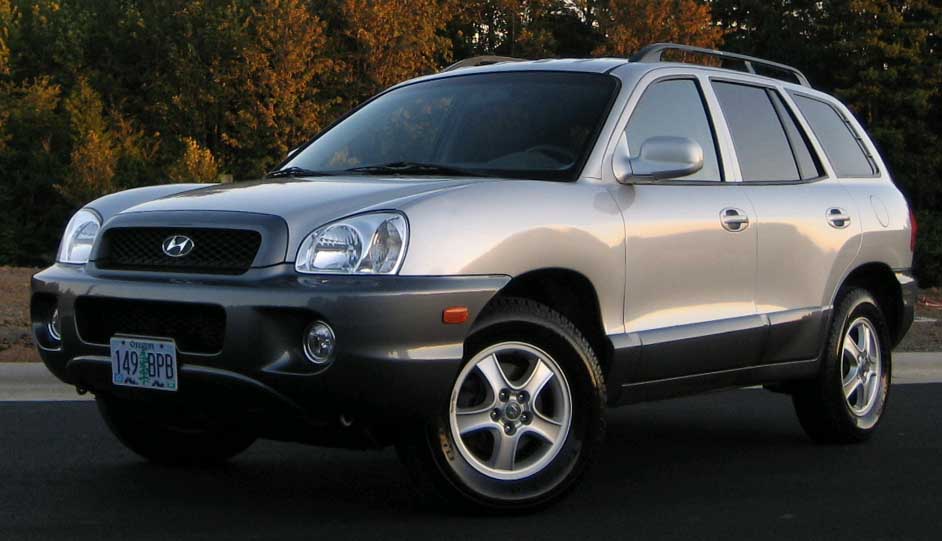 Hyundai Santa Fe 2001 #3
