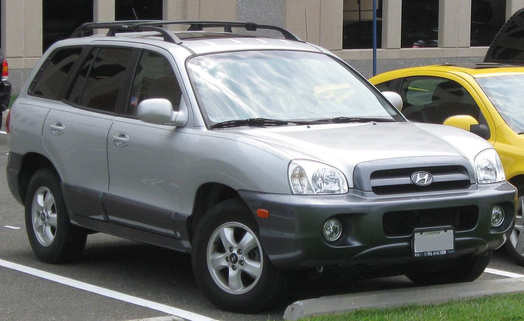 Hyundai Santa Fe 2001 #4