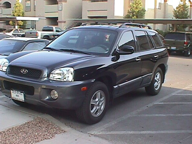 Hyundai Santa Fe 2002 #10