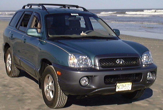 Hyundai Santa Fe 2002 #2