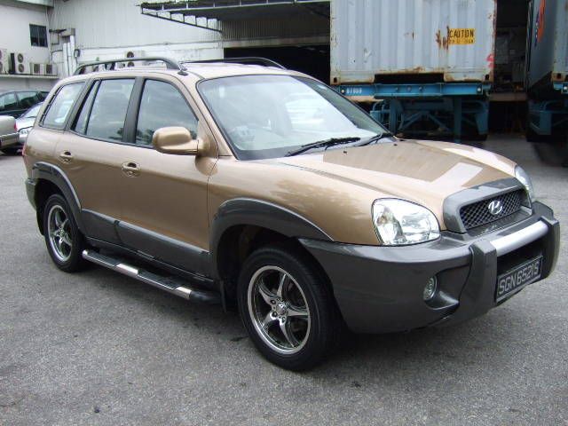 Hyundai Santa Fe 2002 #5