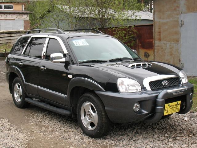 Hyundai Santa Fe 2002 #7