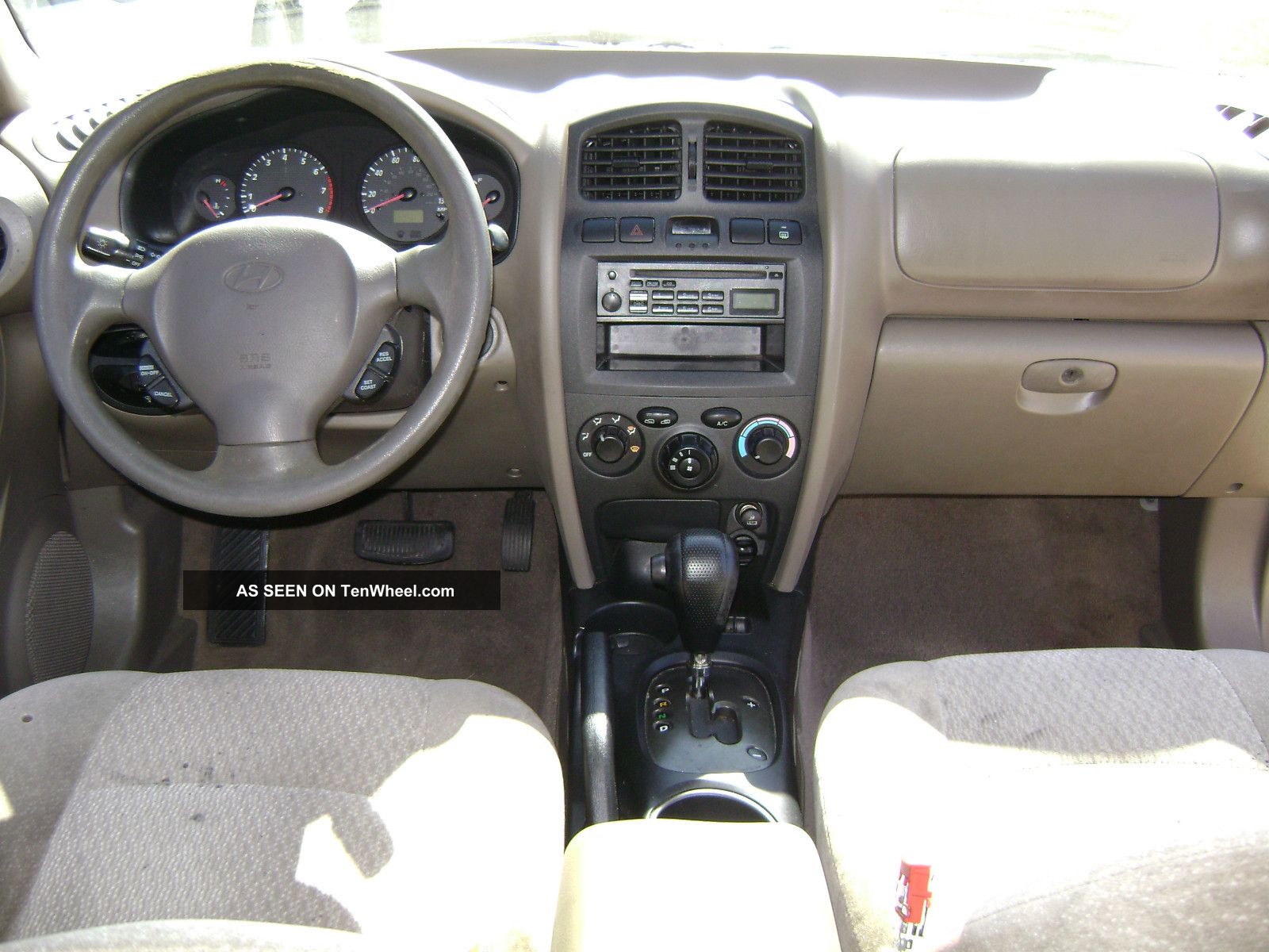 Hyundai Santa Fe 2002 #9