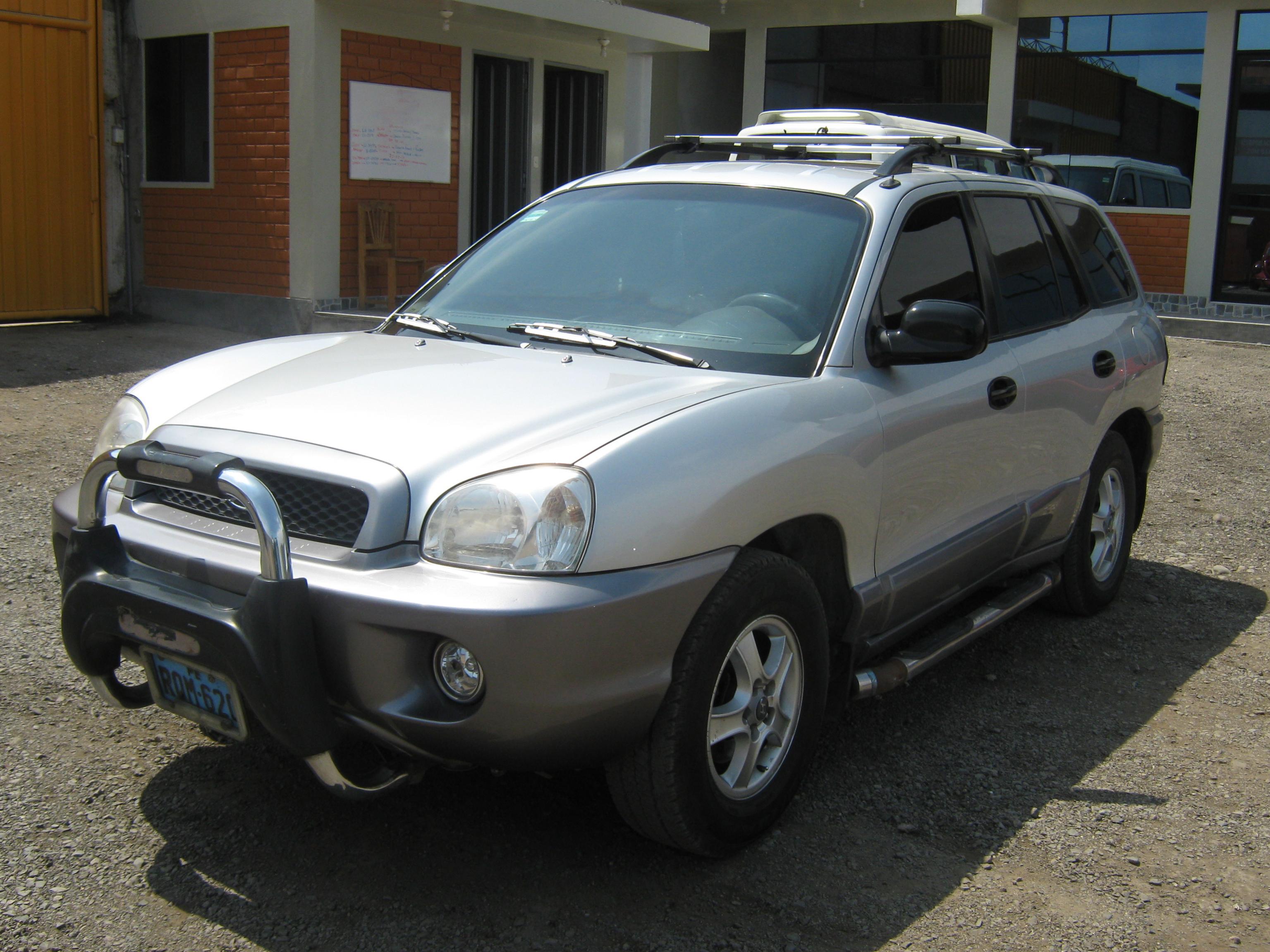 Hyundai Santa Fe 2004 #12