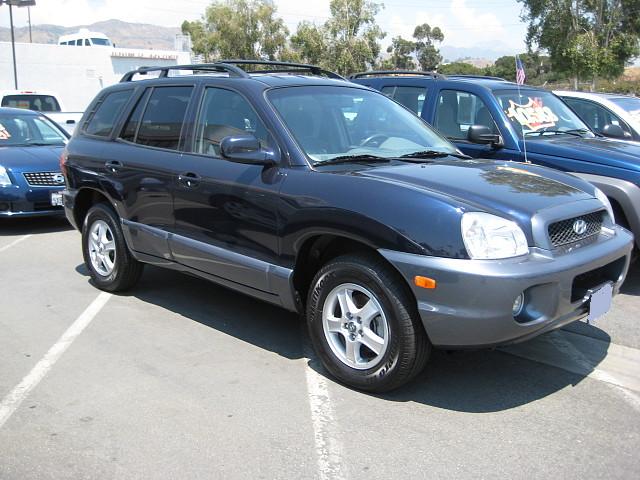 Hyundai Santa Fe 2004 #13