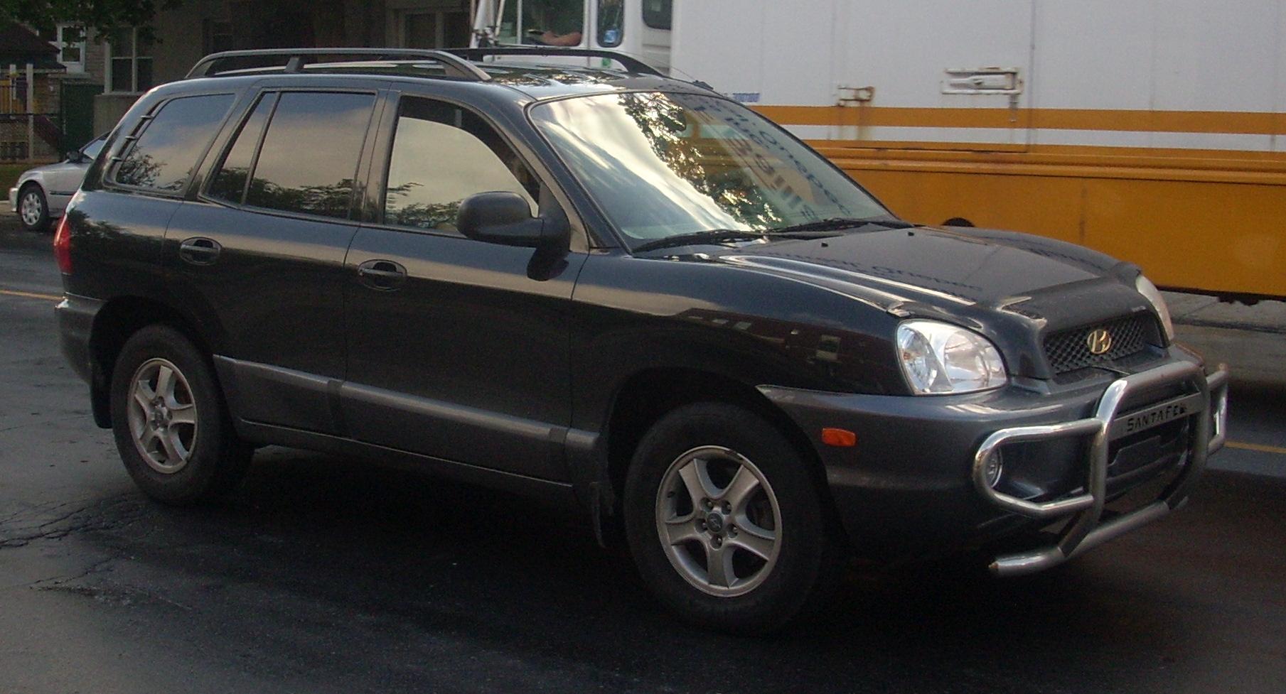 Hyundai Santa Fe 2004 #4
