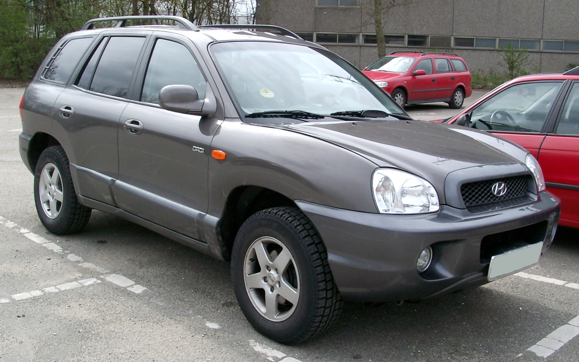 Hyundai Santa Fe 2004 #5