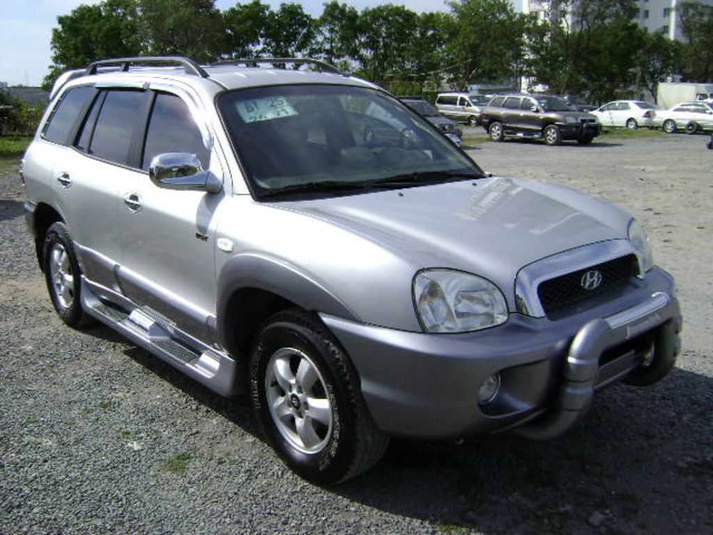 Hyundai Santa Fe 2004 #6