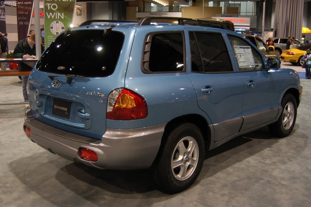 Hyundai Santa Fe 2004 #9