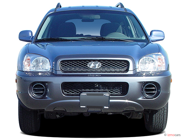 Hyundai Santa Fe 2004 #11