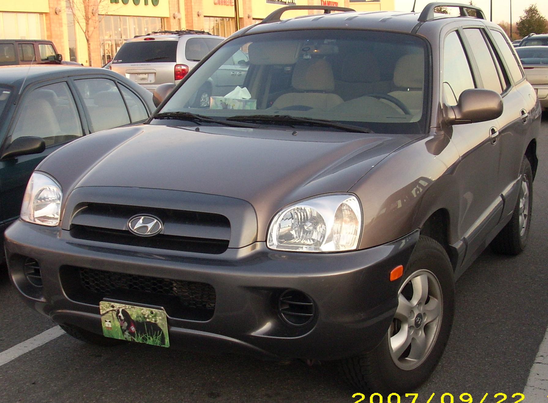 Hyundai Santa Fe 2005 #8