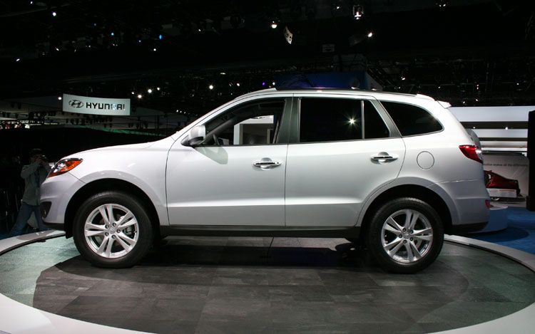 Hyundai Santa Fe 2011 #12