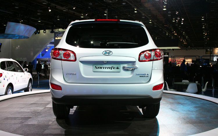 Hyundai Santa Fe 2011 #1