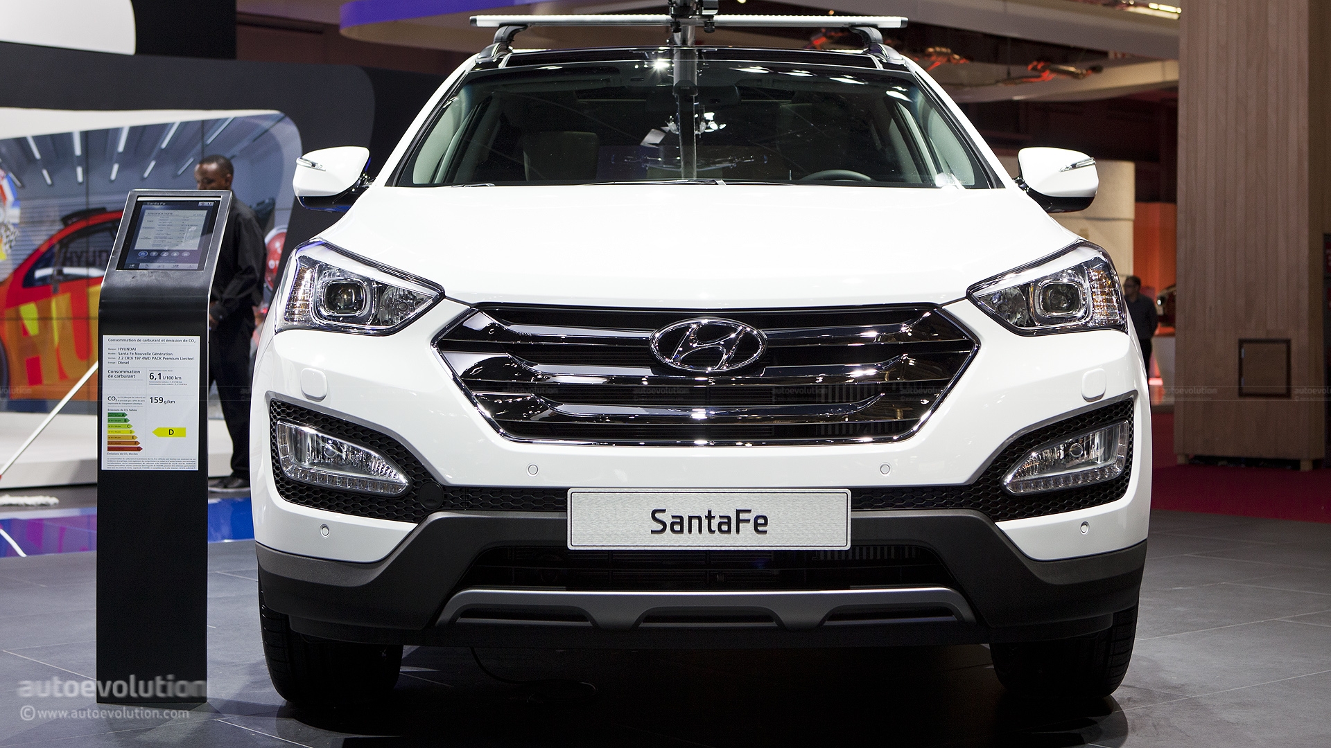 Hyundai Santa Fe 2012 #7