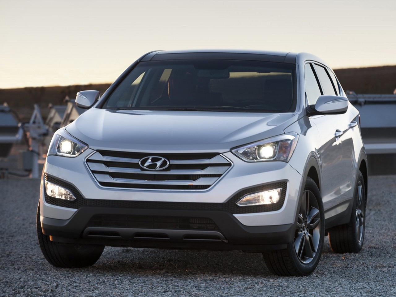 Hyundai Santa Fe 2013 #10