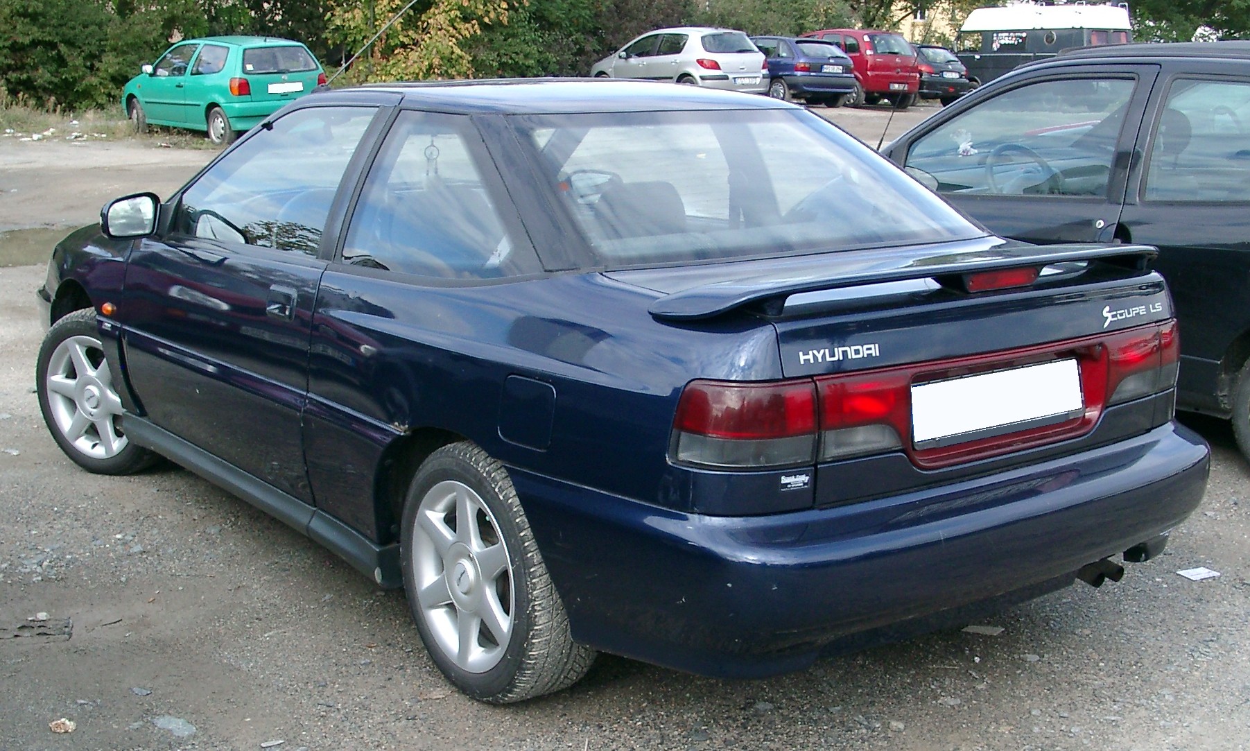 Hyundai Scoupe 1994 #6