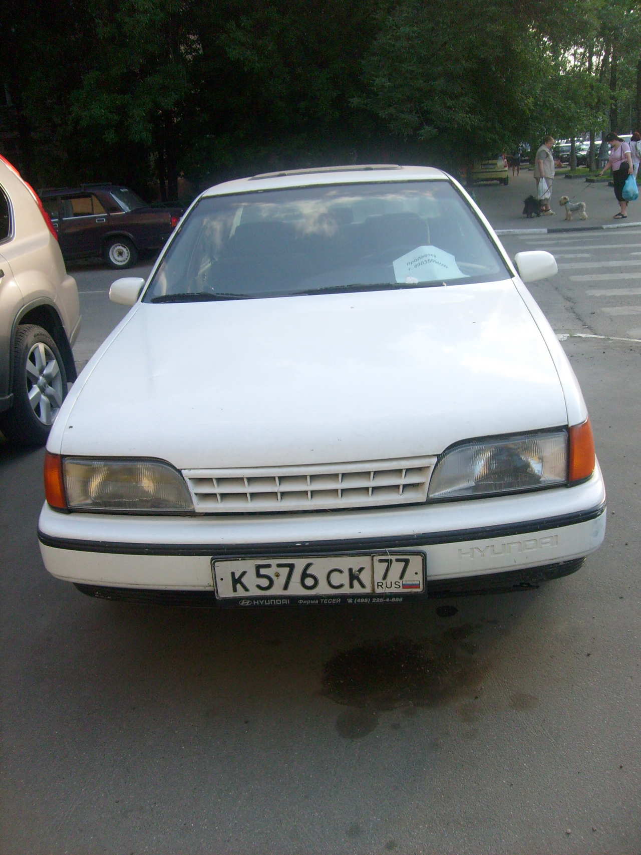 Hyundai Sonata 1990 #4