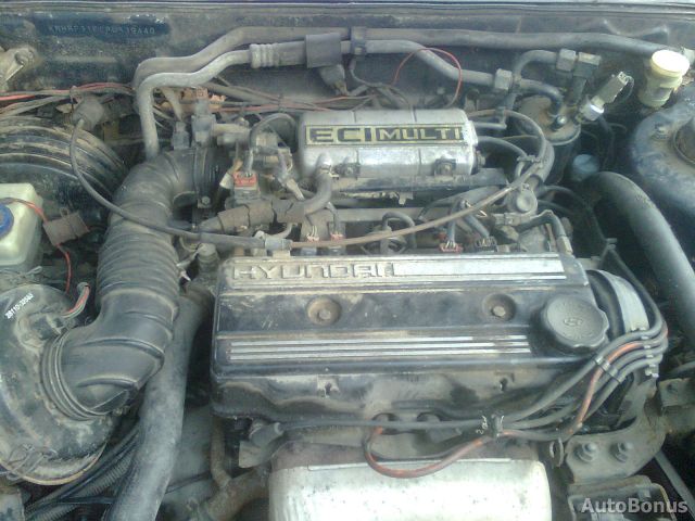 Hyundai Sonata 1992 #11