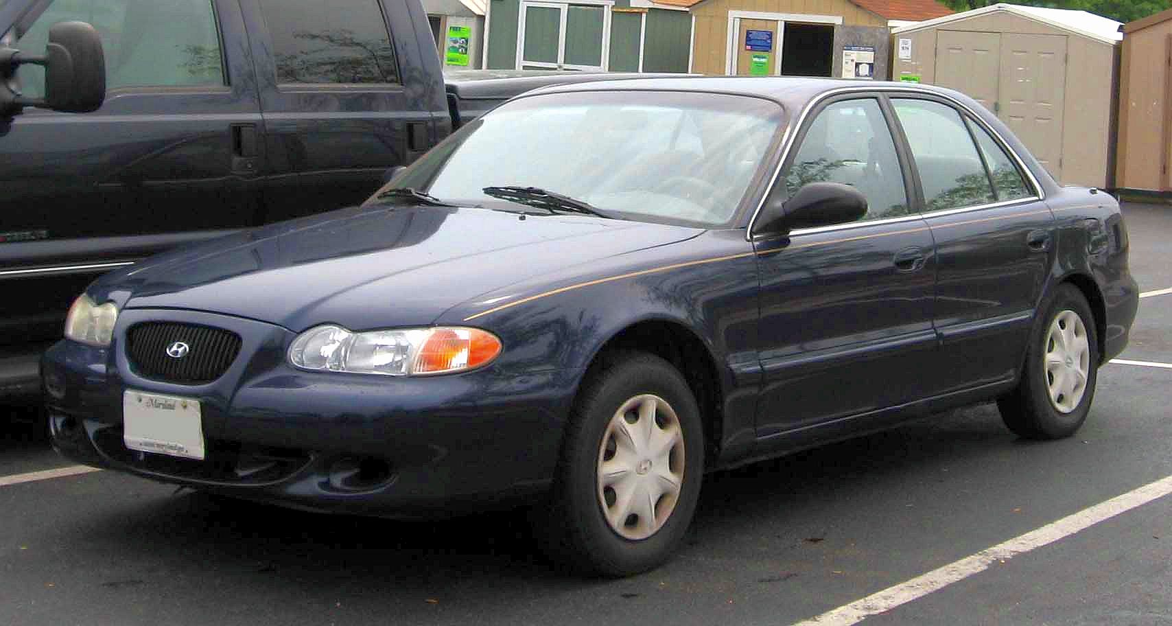 Hyundai Sonata 1996 #16