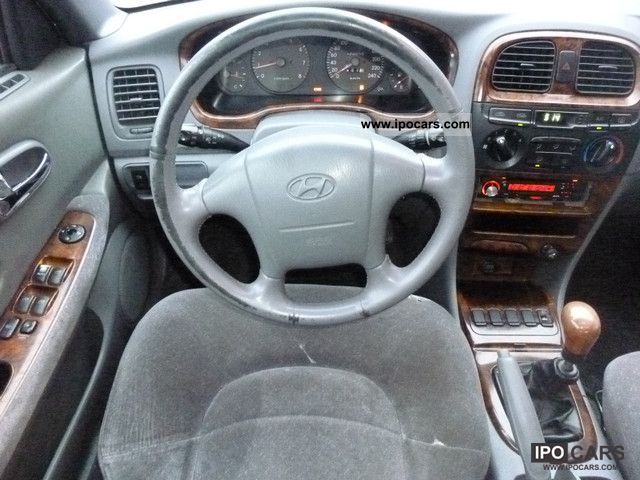 Hyundai Sonata 1999 #13