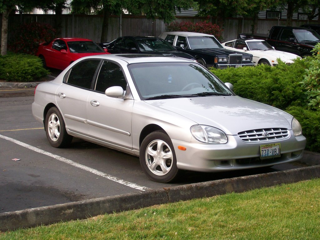 Hyundai Sonata 1999 #3