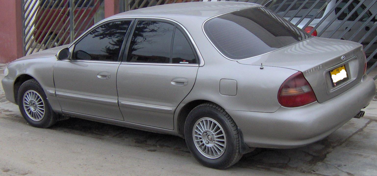 Hyundai Sonata 1999 #5