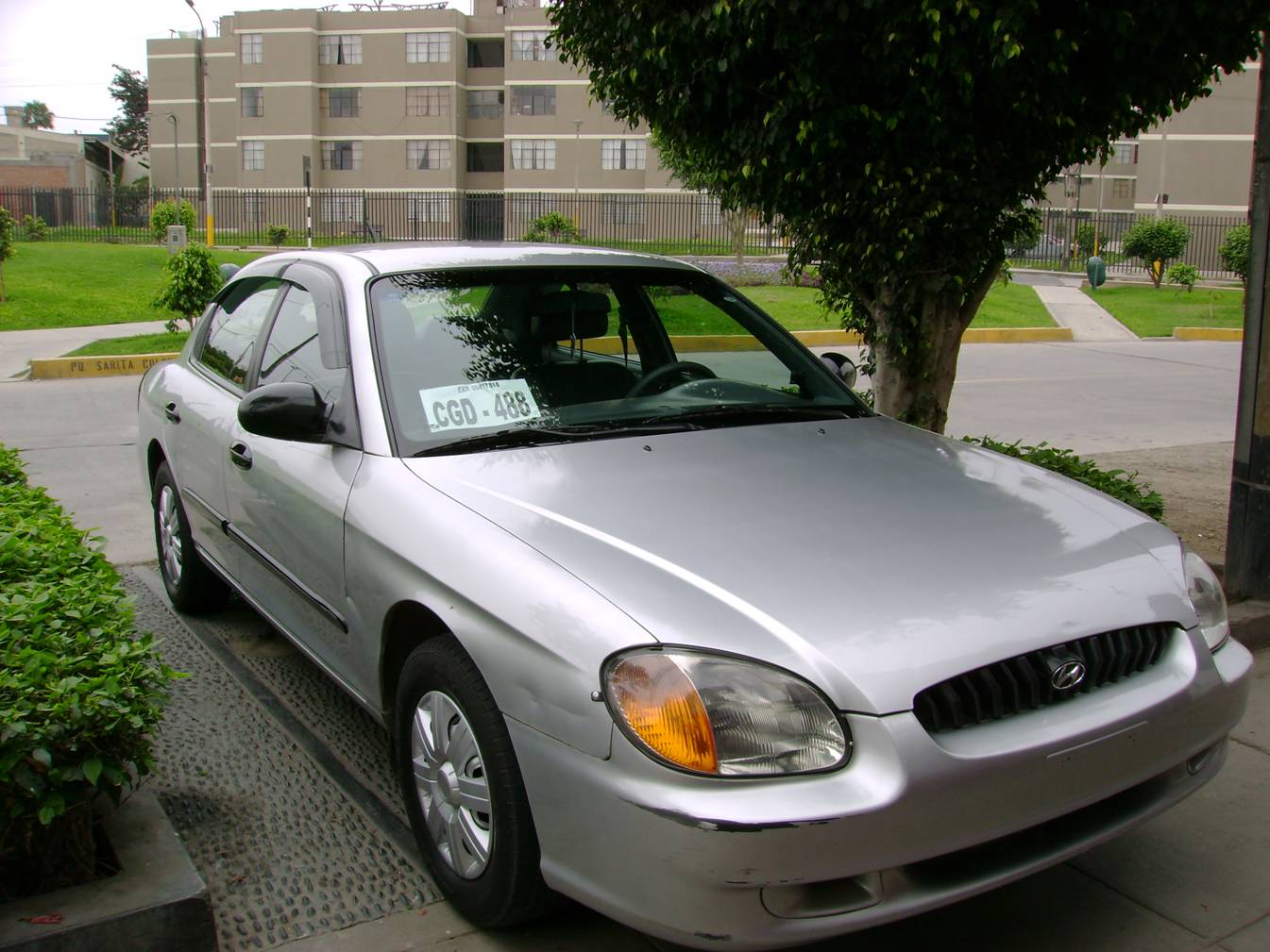 Hyundai Sonata 1999 #9