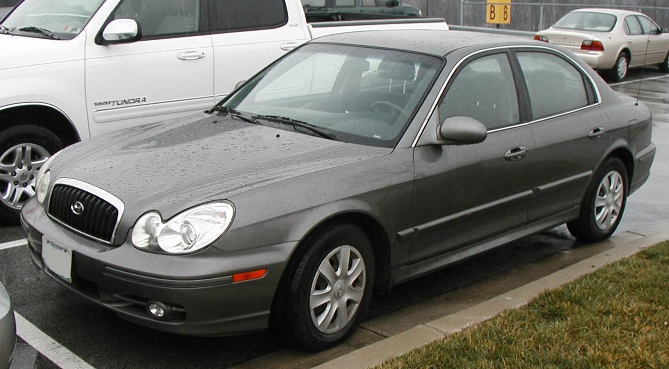 Hyundai Sonata 2002 #3