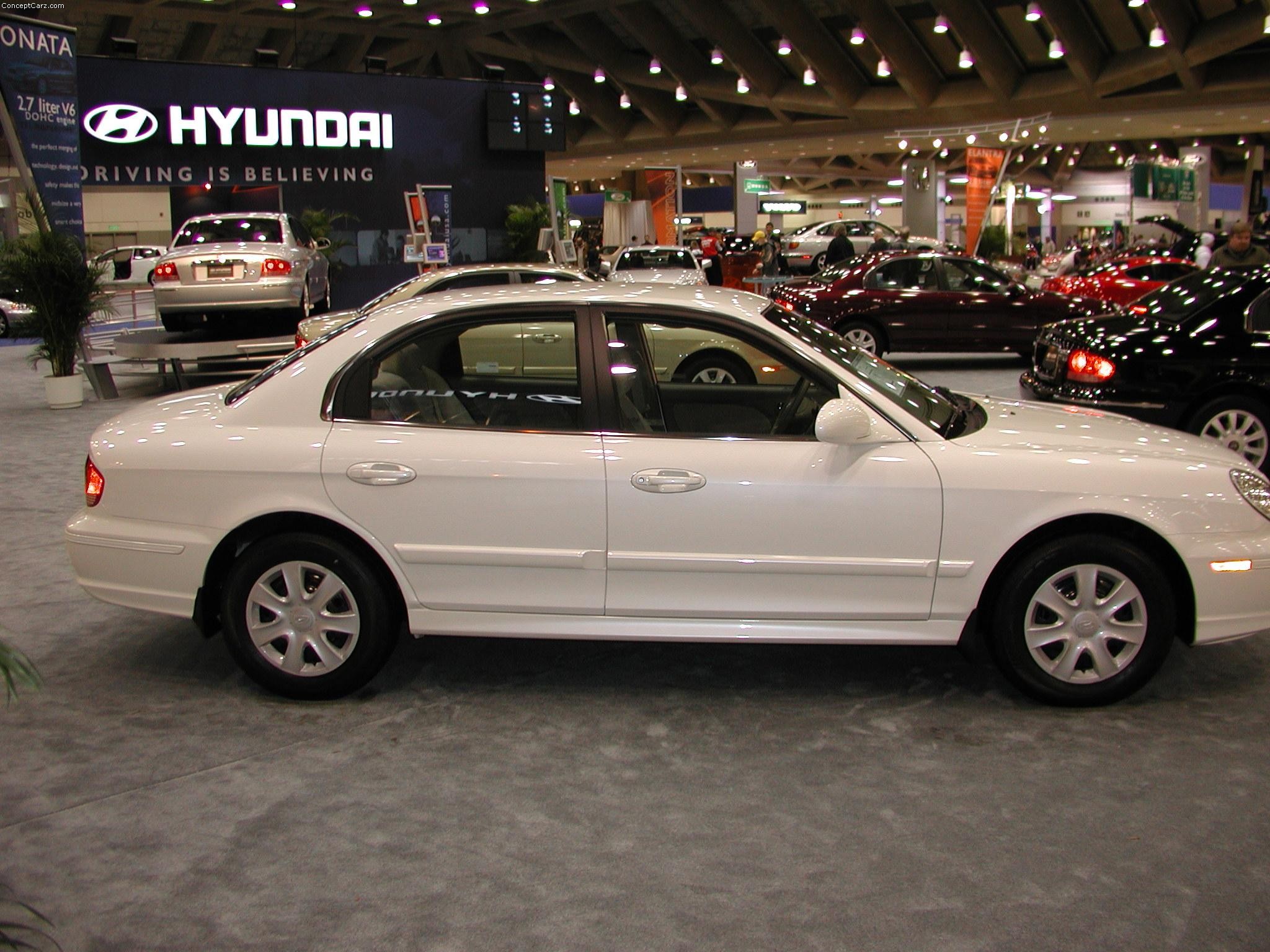 Hyundai Sonata 2002 #7