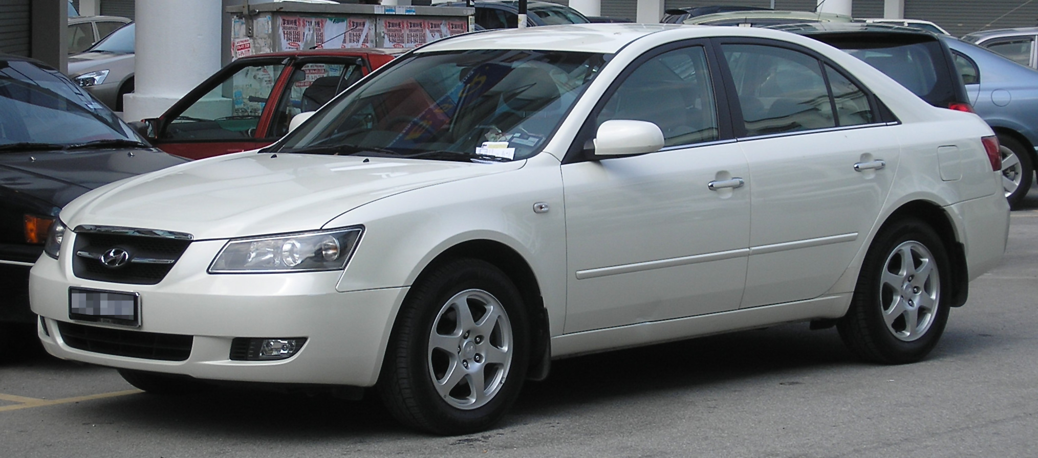 Hyundai Sonata 2010 #15