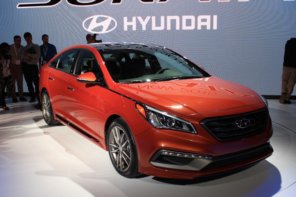 Hyundai Sonata 2015 #6