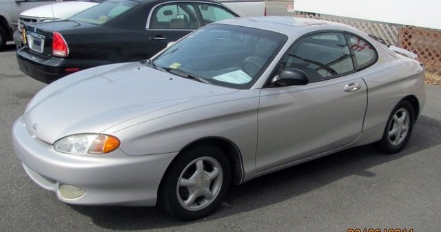 Hyundai Tiburon 1997 #10