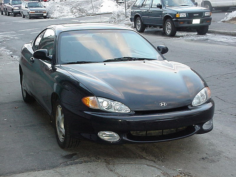 Hyundai Tiburon 1998 #5