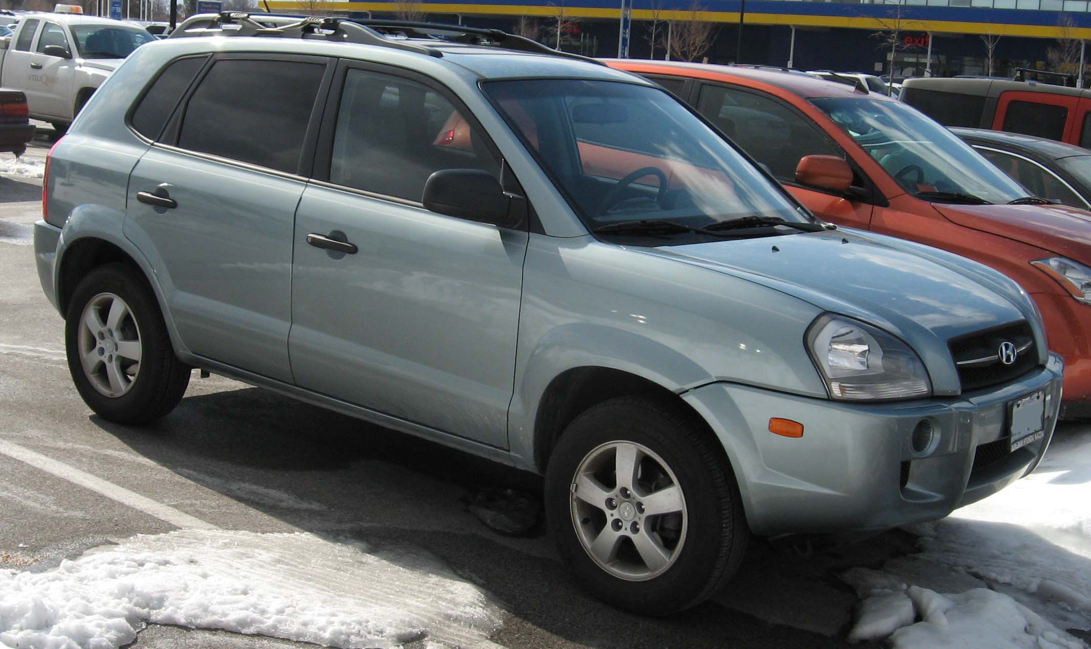 Hyundai Tucson 2007 #1