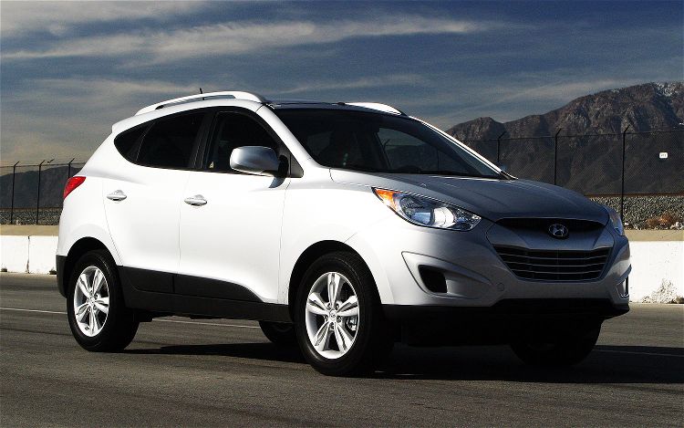 Hyundai Tucson 2010 #11