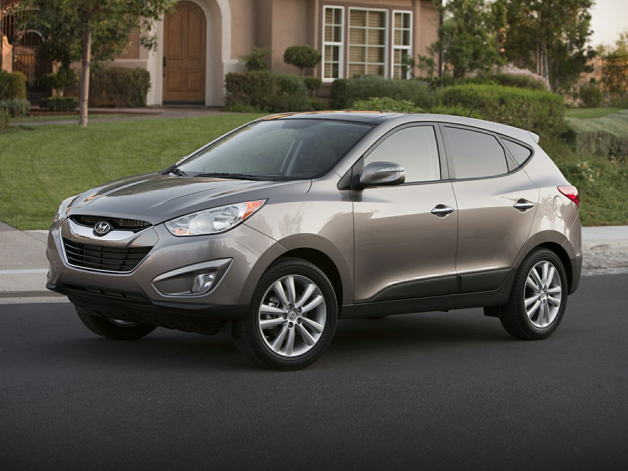 Hyundai Tucson 2014 #4