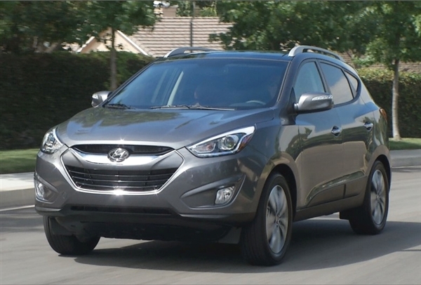 Hyundai Tucson 2014 #8