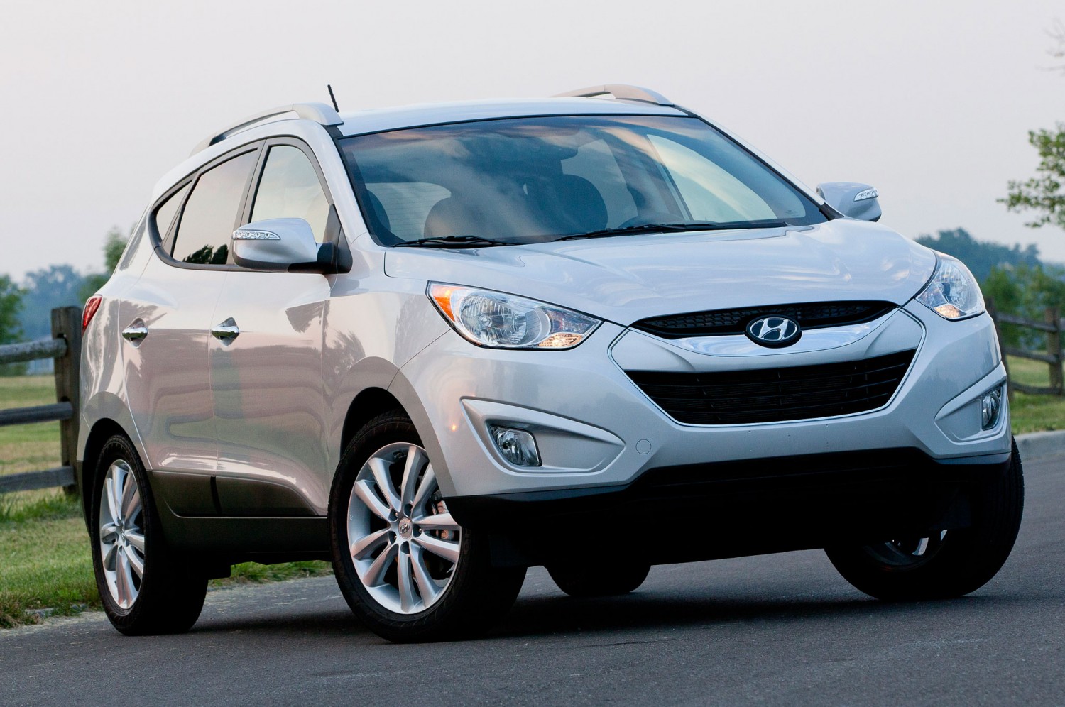 Hyundai Tucson 2014 #9