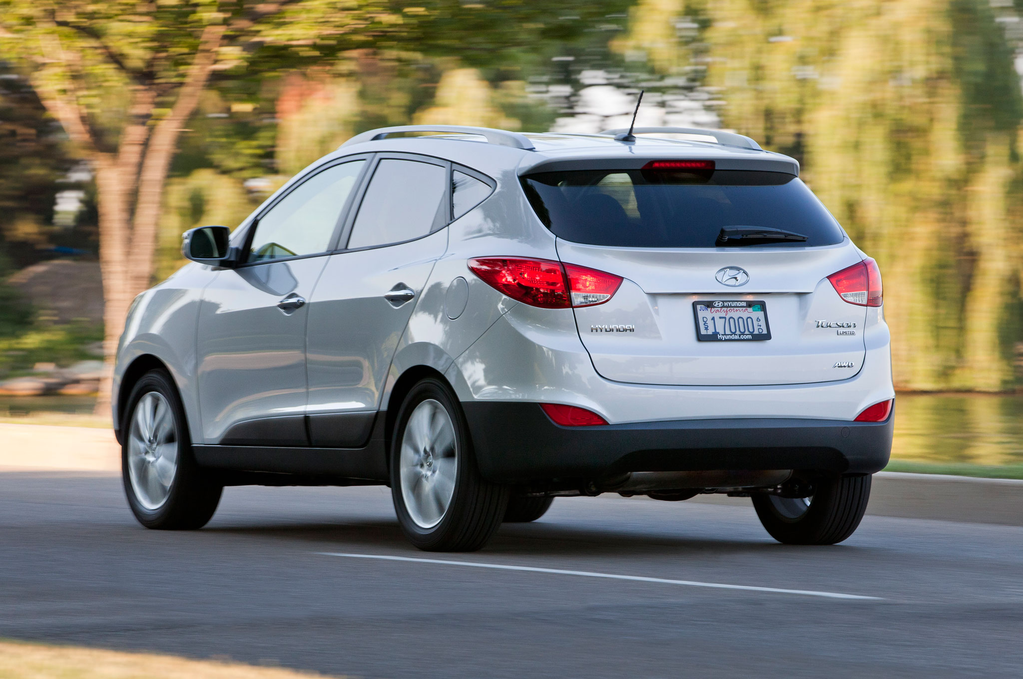 Hyundai Tucson 2014 #11