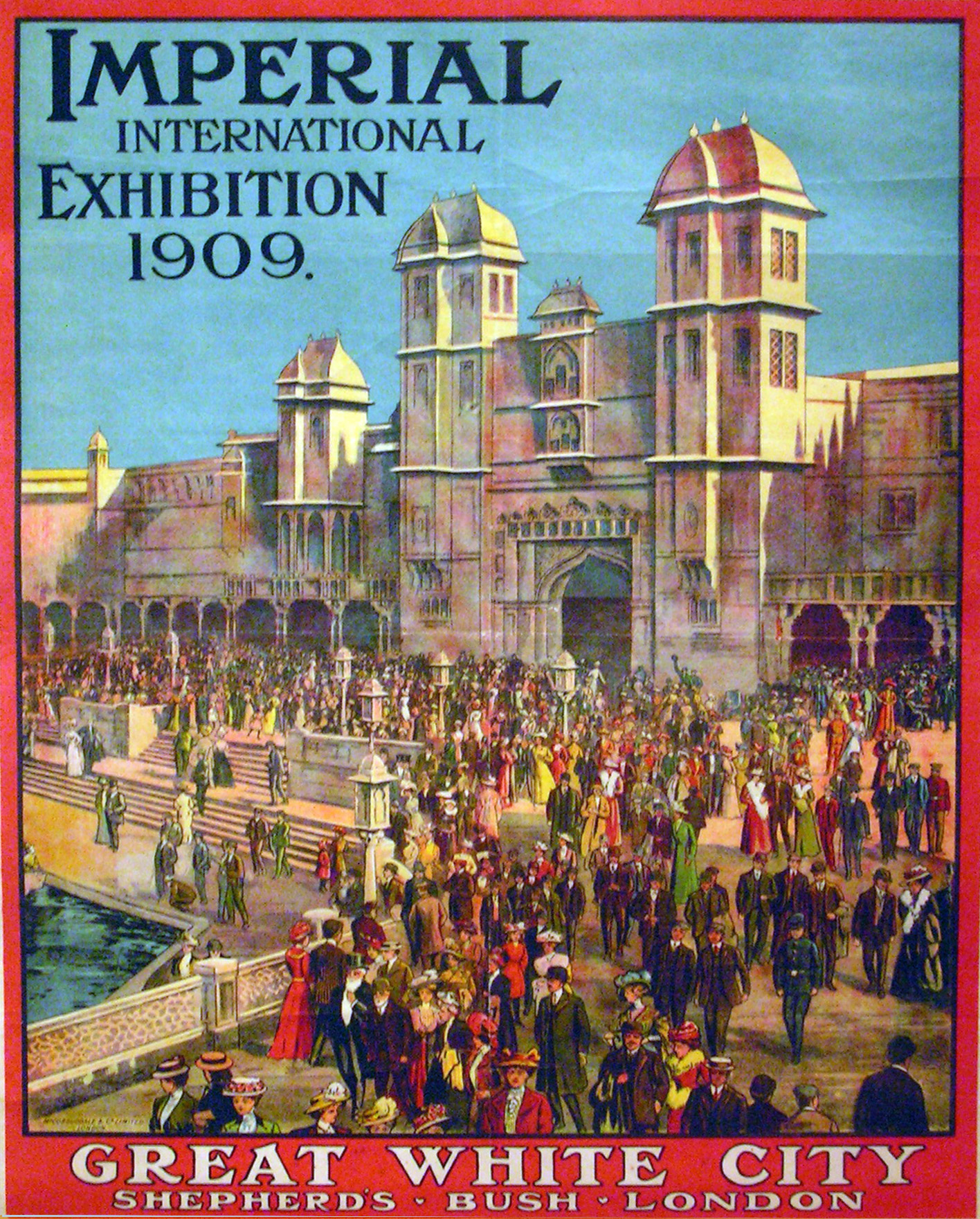 International A 1909 #1