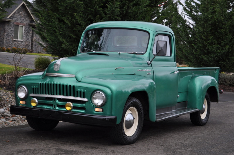 International Pickup 1950 #1