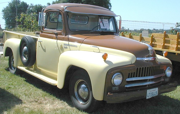 International Pickup 1950 #11