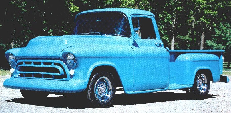 International Pickup 1957 #12