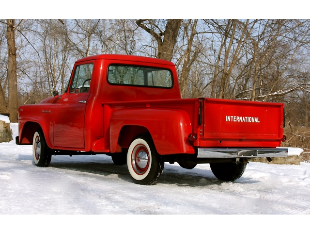 International Pickup 1957 #13