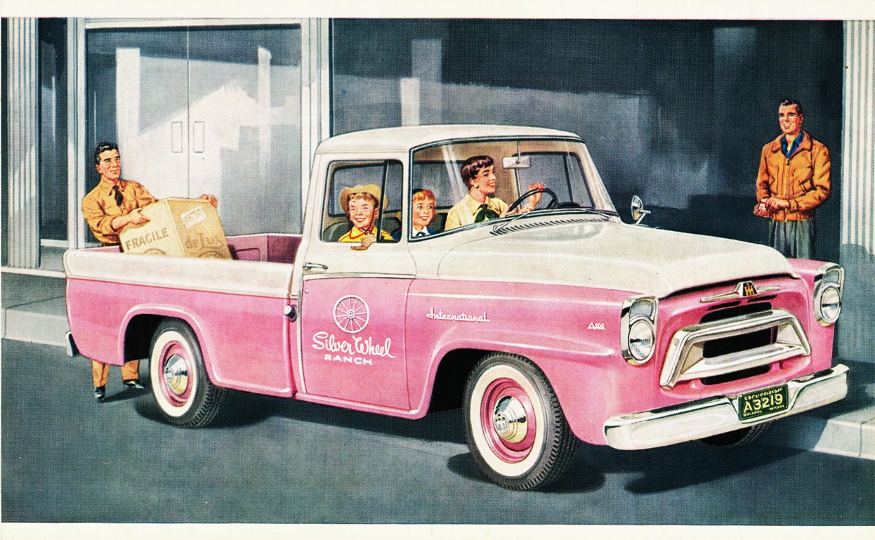 International Pickup 1957 #9